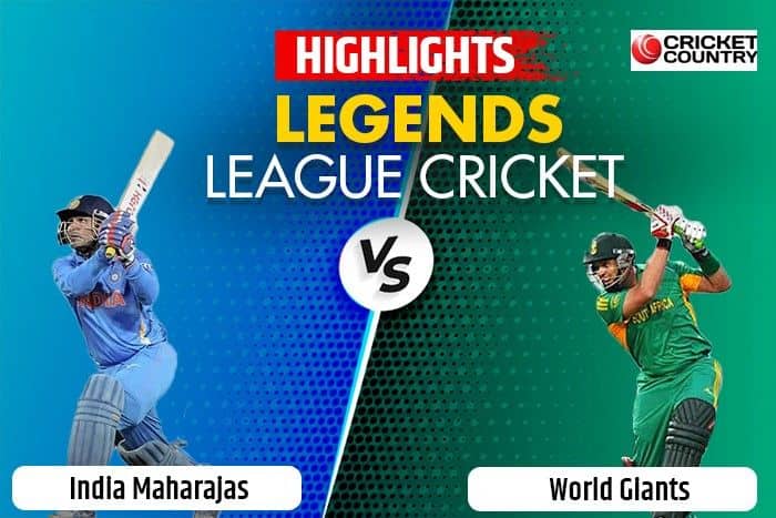 India Maharajas vs World Giants Legends League Cricket Highlight, Kolktata: Pathan Brothers Lead India Maharajas To Royal Victory